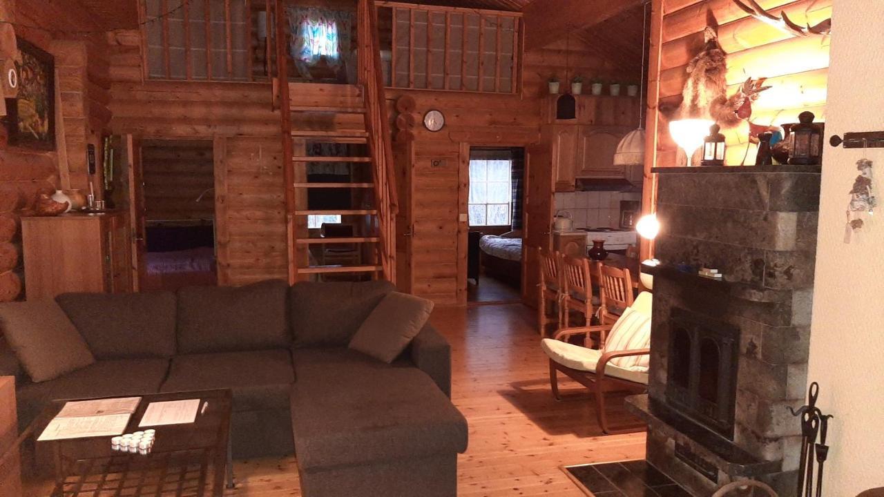 Kallioranta Cottage 鲁奥科拉赫蒂 外观 照片