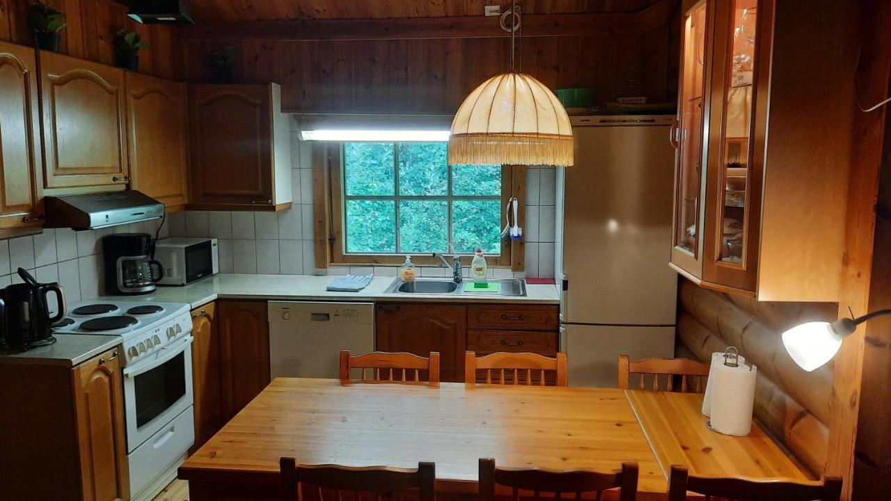 Kallioranta Cottage 鲁奥科拉赫蒂 外观 照片