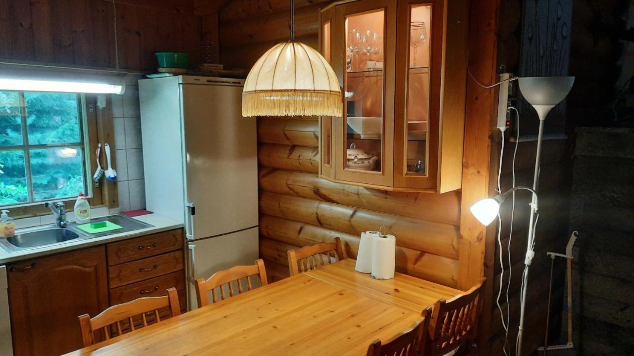 Kallioranta Cottage 鲁奥科拉赫蒂 外观 照片