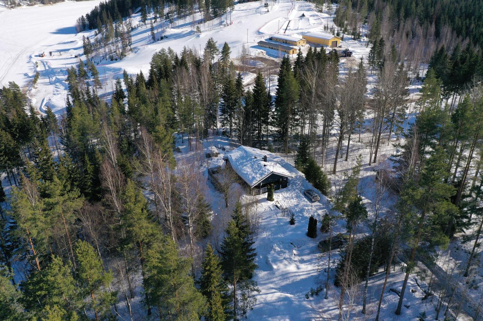 Kallioranta Cottage 鲁奥科拉赫蒂 外观 照片