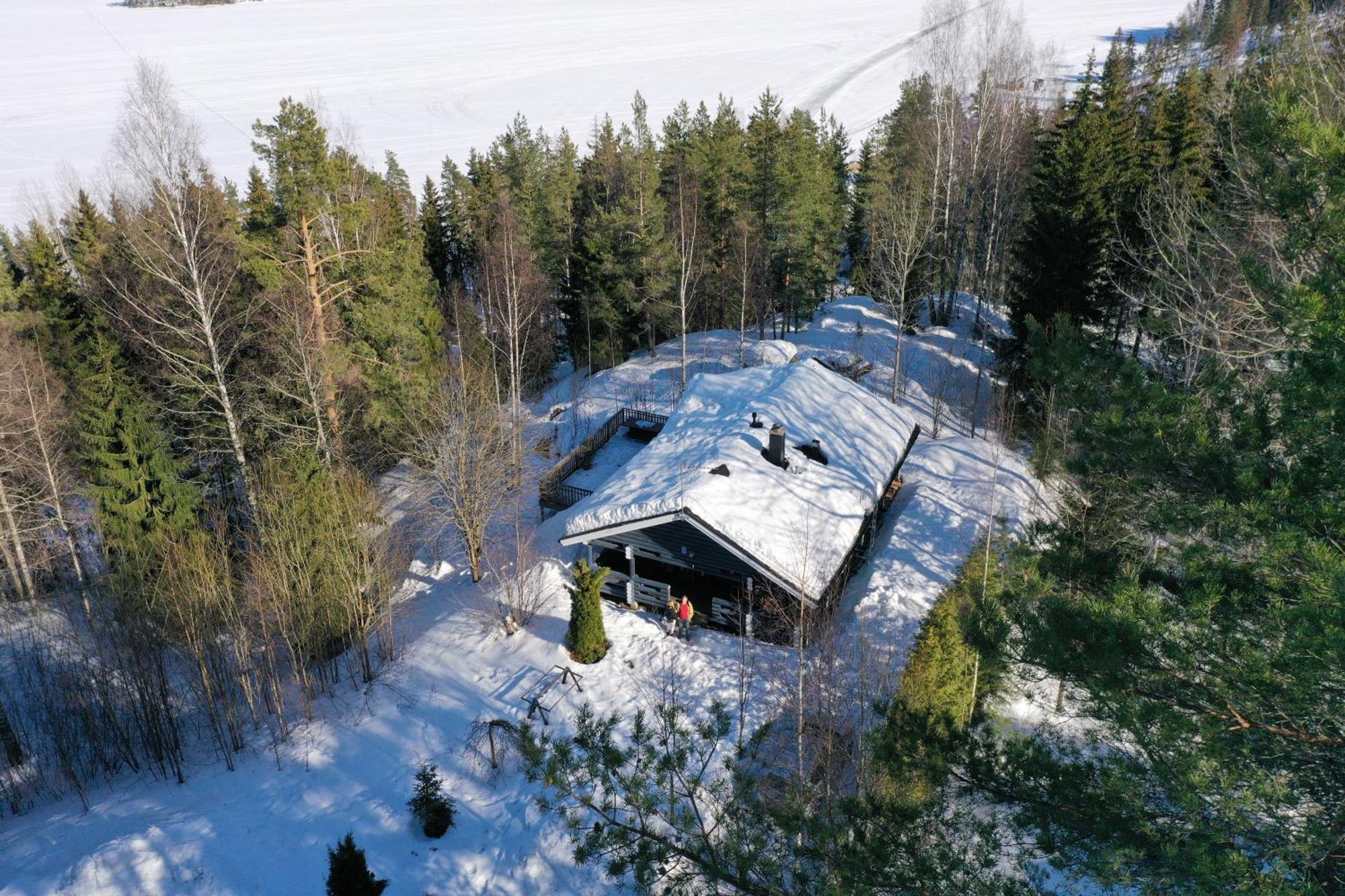 Kallioranta Cottage 鲁奥科拉赫蒂 外观 照片